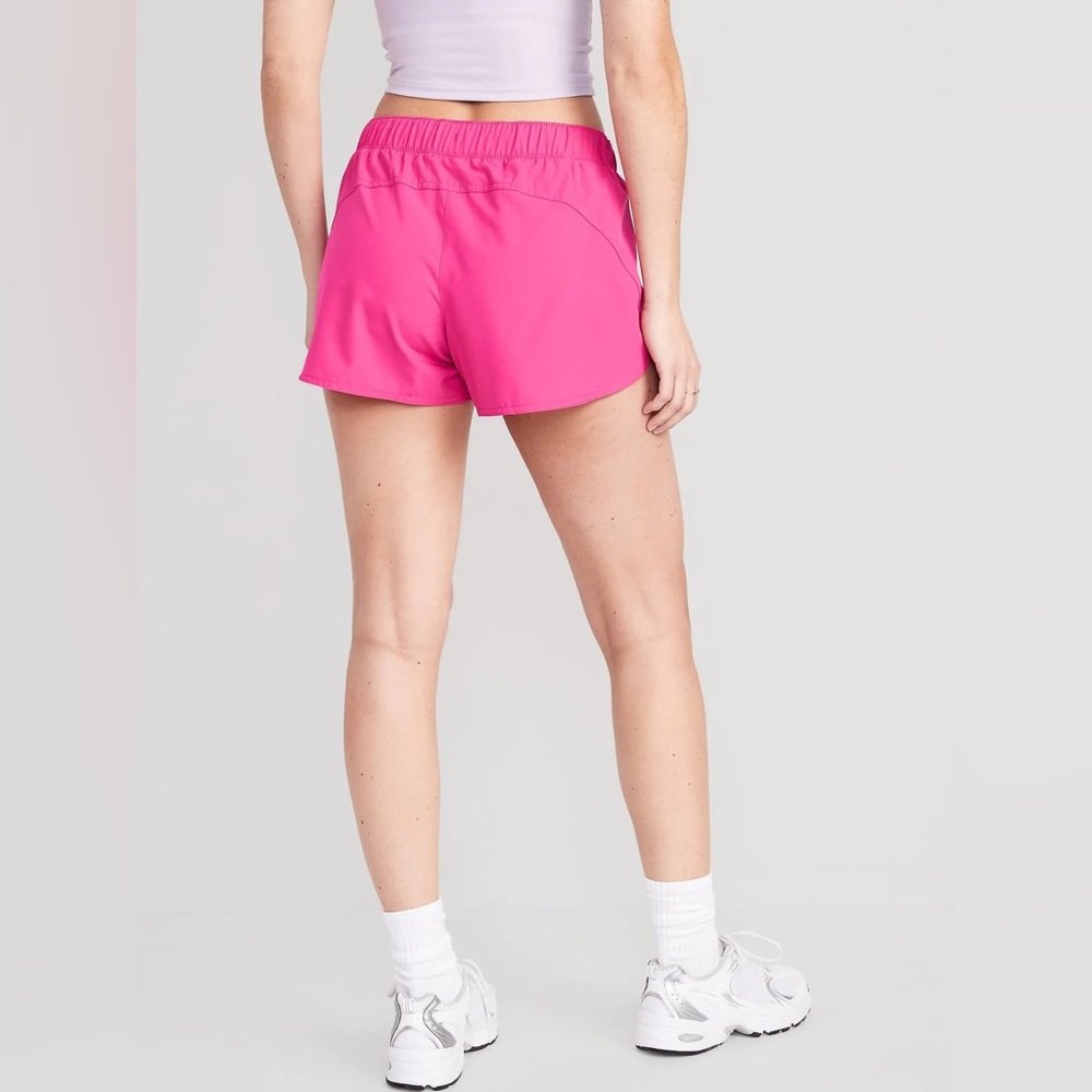 3” inseam athletic running shorts Old Navy StretchTech